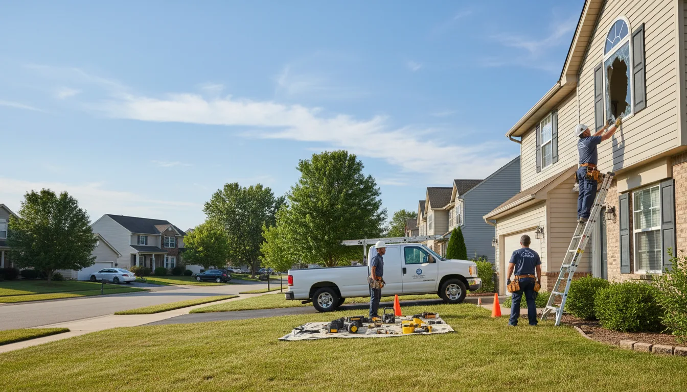 Expert window installer providing residential service in Lavaca, AR